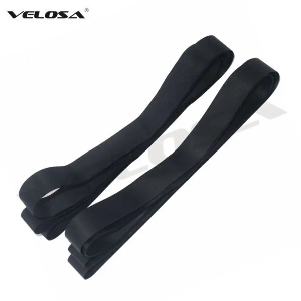 Cinta de llanta de bicicleta de alta presión Velosa 29er/27,5er, cinta de llanta de nailon para bicicleta de montaña, 29 pulgadas/27,5 pulgadas x 22mm, 2 uds.