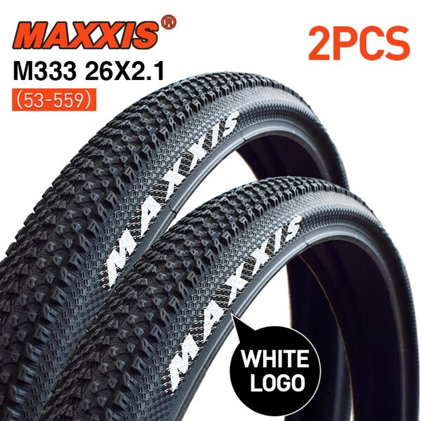 2 uds MAXXIS 26 neumáticos de bicicleta 26*2,1 27,5*1,95 60TPI MTB neumáticos de bicicleta de montaña 26*1,95 27,5*2,1 27.*1,75 29*2,1 26er 29er neumático de bicicleta