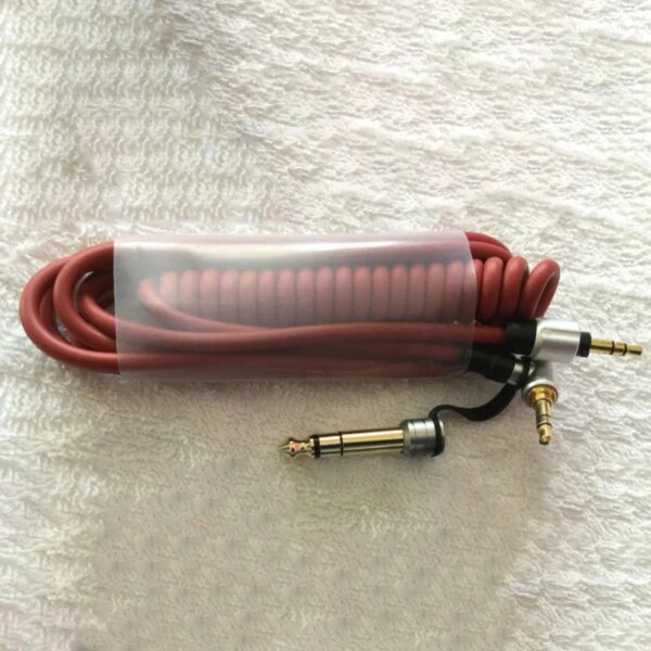Cable de Audio estéreo de 3,5 MM para auriculares Beats By Dr Dre Pro Detox, accesorios de repuesto de cable de Audio
