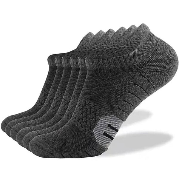 3 pares de calcetines de algodón hombre mujer deporte calcetín para correr ciclismo montar bicicleta fútbol transpirable toalla inferior Sox US 4-15