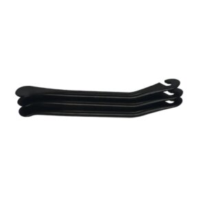 Palanca de neumático de bicicleta, abridor de plástico para ciclismo, palanca, cuchara de bicicleta de montaña, herramientas de mantenimiento, accesorios removedores, 3 uds.