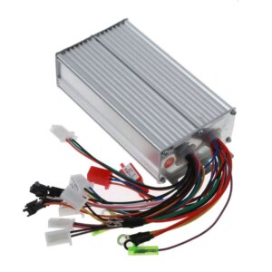 Reemplazos de controlador de motor sin escobillas, 36V-48V, 500W, 12 cables de tubería, para bicicleta eléctrica, triciclo, bicicleta eléctrica, Scooter