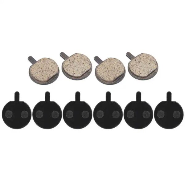 5 pares de pastillas de freno de disco de bicicleta, pastillas de freno de resina semimetálicas para bicicleta, pastillas de freno de disco hidráulico para JAK-5 para BBB7