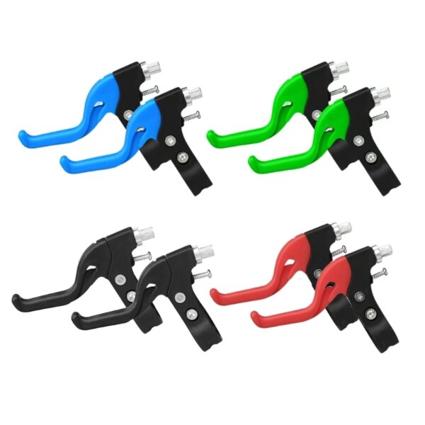 652D 2 uds Palancas de Freno de Bicicleta para niños Mango para Palancas de Freno de Ciclismo para niños Reemplazos Palancas de Freno de Bicicletas Freno de Mano
