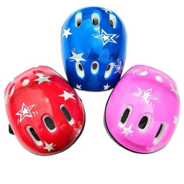 Juego de casco y protector de codo para niños de 7 piezas, patinaje sobre ruedas, esquí, rodilleras para deportes de ciclismo juvenil, juego de protectores de casco