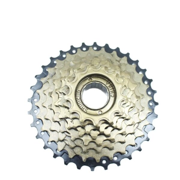 8 velocidades 13-28T 13-32T bicicleta de montaña posicionamiento rueda libre hilo piñón bicicleta volante acero para piezas de bicicleta Shimano