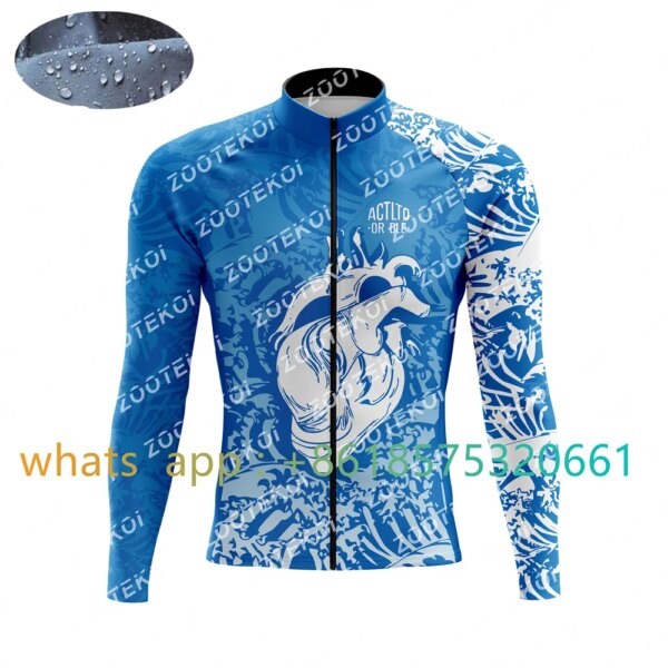 ACTLTO OR DLE-cortavientos de ciclismo para hombre, chaqueta de manga larga a prueba de viento para bicicleta de montaña y carretera, impermeable, ropa ligera