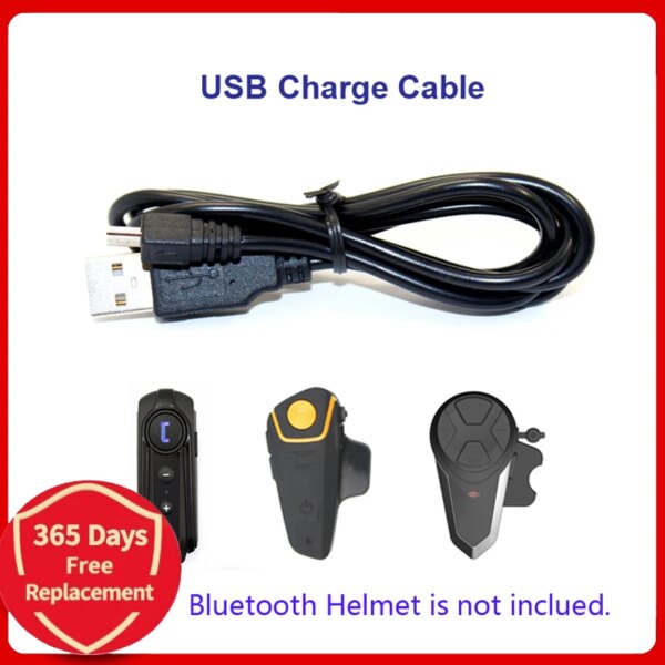 Accesorios, Cable de carga USB de estilo nuevo/antiguo para BT-S2, BT-S1, BT-S3, intercomunicador para casco de motocicleta compatible con Bluetooth