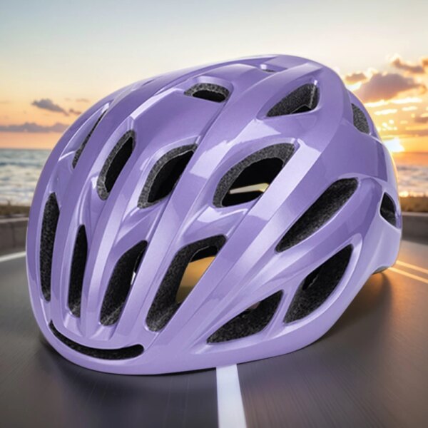 Casco de bicicleta para adultos, casco de bicicleta ajustable, casco de ciclismo ligero, cascos deportivos de seguridad para hombres y mujeres