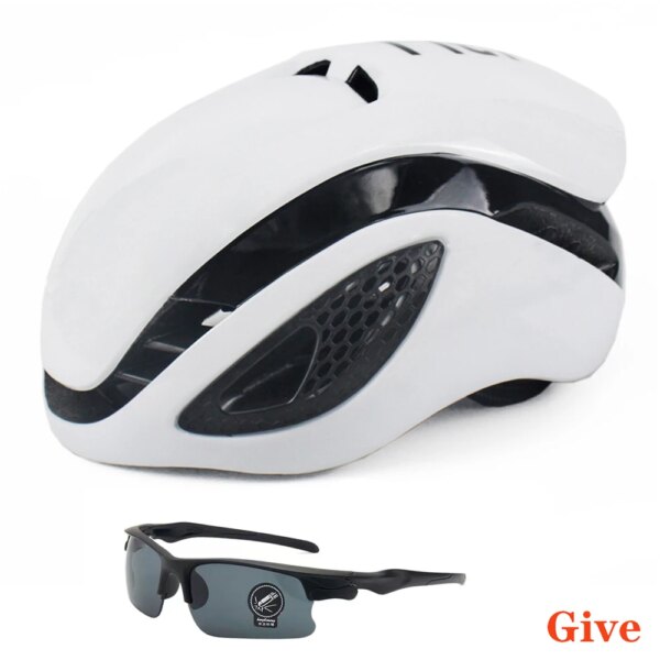 Casco de ciclismo Aero MTB Casco de Bicicleta de carretera ultraligero casco de bicicleta triatlón hombres mujeres gorra de seguridad en ciclismo equipo de carreras