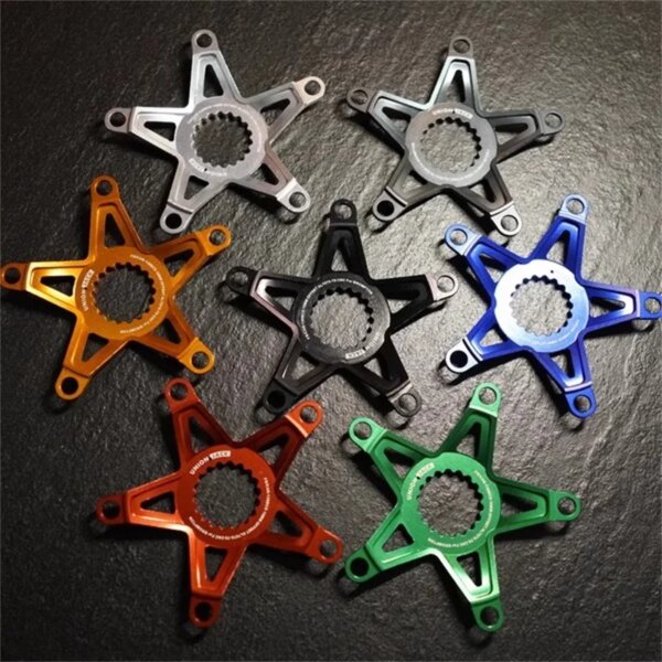 Garra de manivela de aleación de aluminio 130BCD para manivela brompton Tline offset 19mm FS/CAN
