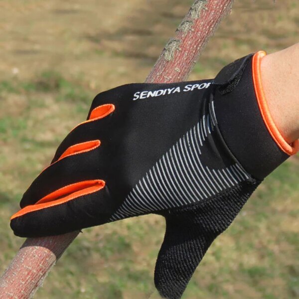 Guantes de ciclismo antideslizantes, guantes de bicicleta con pantalla táctil, guantes térmicos cálidos de invierno para exteriores, guantes de deporte de esquí para bicicleta con dedos completos