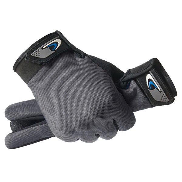 Guantes antideslizantes para hombre, guantes de mano para deportes con pantalla táctil de verano, pesca, bicicleta, ciclismo, suministros para senderismo al aire libre