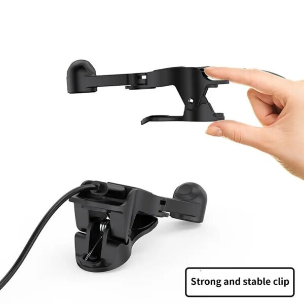 Clicker automático para teléfono, Clicker de pantalla automático, dispositivo automático ajustable, Tapper de pantalla de teléfono, clic de dedo simulado