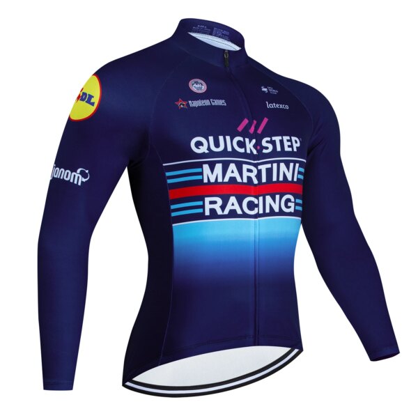 Otoño nuevo ciclismo Jersey manga larga hombres verano ciclismo ropa Tops primavera MTB bicicleta Jersey carretera bicicleta chaquetas 2024