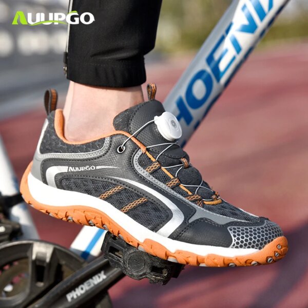 Auupgo 2020, zapatos de senderismo para hombre, zapatos de malla transpirable de secado rápido para mujer, Zapatillas de exterior para mujer, zapatos de Trekking para hombre, Zapatillas