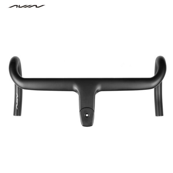 Avian Canary manillar de carbono integrado 240g bicicleta de carretera ultraligero T1100 aero bicicleta de carreras 360 380 400 420 rutina interna