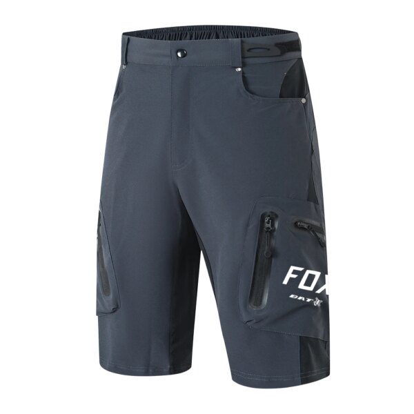 BAT FOX MTB pantalones cortos todoterreno DH ciclismo pantalones cortos para bicicleta de montaña pantalones de descenso para Golf pesca pantalones cortos casuales al aire libre