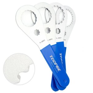 Llave de soporte inferior para bicicleta BB MTB/carretera, herramienta de instalación y extracción de soporte inferior BB adecuada para llave de eje Central