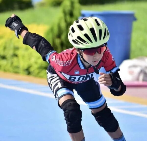 BONT Patinaje niños mono Ciclismo equipo infantil patinaje en línea práctica Skinsuit carreras velocidad rápida patín en línea ropa