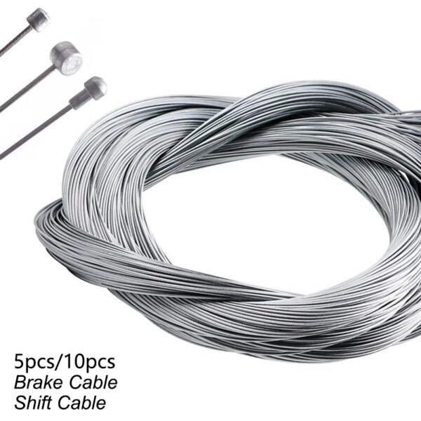 Cable de freno de bicicleta, Cables de cambio de marchas de montaña, línea de velocidad, Cable de freno Universal para bicicleta de carretera, cuerda del desviador del acelerador BMX Universal