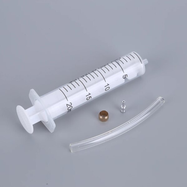 Herramienta de cambio de aceite de frenos de bicicleta, herramientas simples de inyección y cambio de aceite, Kits de mantenimiento de reparación duraderos portátiles, accesorios de ciclismo