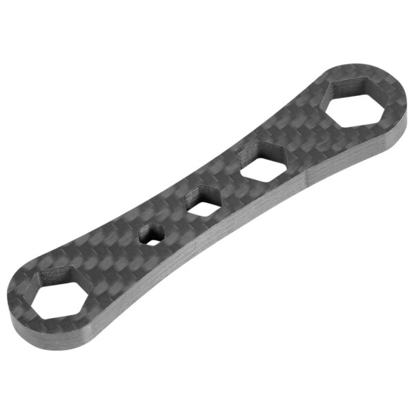 Llave de fibra de carbono para bicicleta, herramienta hexagonal de 4, 6, 8, 10 y 11mm, herramienta de reparación de bicicletas para bicicleta de carretera Brompton MTB