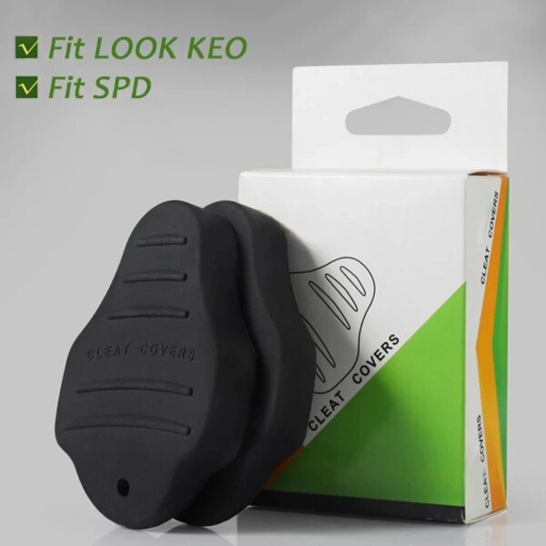 Cubierta para tacos de bicicleta, Protector de tacos para Pedal, compatible con tacos SPD, cubierta para tacos de ciclismo, protección para tacos de Pedal de bicicleta LOOK KEO