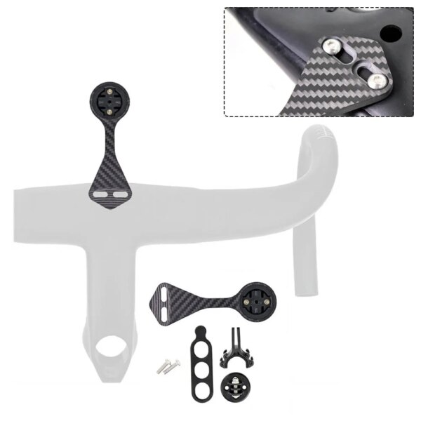 Soporte para ordenador de bicicleta, cronómetro de repuesto negro, elegante, Universal, útil, duradero, artículos deportivos de alta calidad