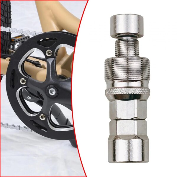 Extractor de brazo de manivela de bicicleta, herramienta de extracción de extractor de manivela de bicicleta, fácil de usar, accesorios de ciclismo para bicicletas de carretera BMX, Reparación de bicicletas de Metal