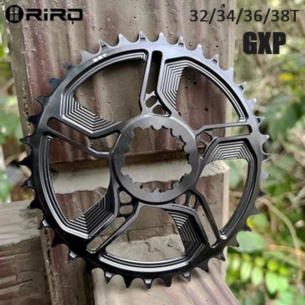 Plato de montaje directo para bicicleta, rueda dentada GXP ancha y estrecha de 32, 34, 36 y 38T para bielas Sram GXP XX1 X9, piñón compensado de 6/3mm