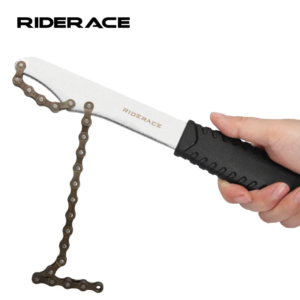 Llave de piñón libre para bicicleta con látigo de cadena, removedor de piñón de Cassette, herramienta removedora de piñón de volante de montaña, accesorios para ciclismo