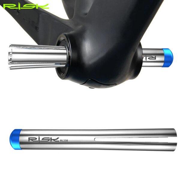 Herramientas de desmontaje de auriculares de bicicleta, herramienta de reparación de instalación de manivela de eje de presión de copa de soporte inferior de ciclismo para BB86 PF30