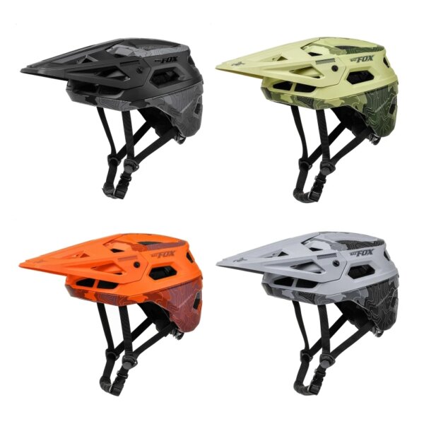 Casco de bicicleta de carretera moldeado integralmente para hombre y mujer, media bicicleta para montar en concha, equipo de cascos de ciclismo para viaje por carretera