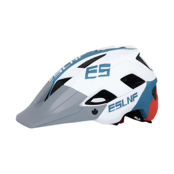 Cascos de bicicleta Cascos de ciclismo con ala larga desmontable Cascos de ciclismo ajustables Cascos al aire libre Cascos deportivos para hombres y mujeres