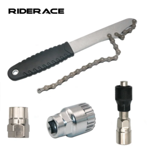 Kits de herramientas de reparación de bicicletas, llave de volante, Extractor de manivela, Extractor de Cassette, soporte inferior, herramientas de eliminación de bicicletas
