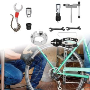 Kits de herramientas de reparación de bicicletas accesorios profesionales de ciclismo BMX cortador de interruptor