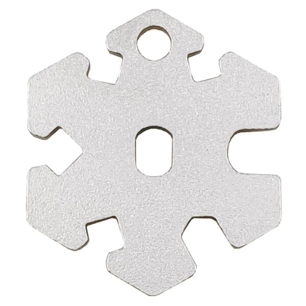 Herramienta de ajuste de llanta de bicicleta, llave de radios de rueda de bicicleta, llave de radios de bolsillo compacta, multifuncional para reparación de bicicletas