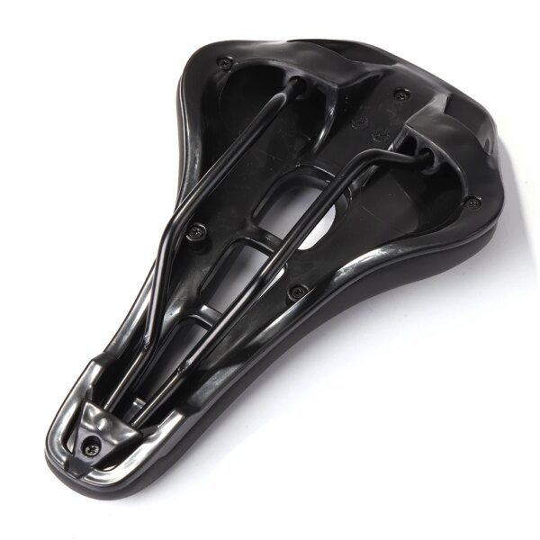 Cojín de asiento de bicicleta, asiento de bicicleta de montaña transpirable de repuesto, cómodo asiento de esponja, equipo de ciclismo