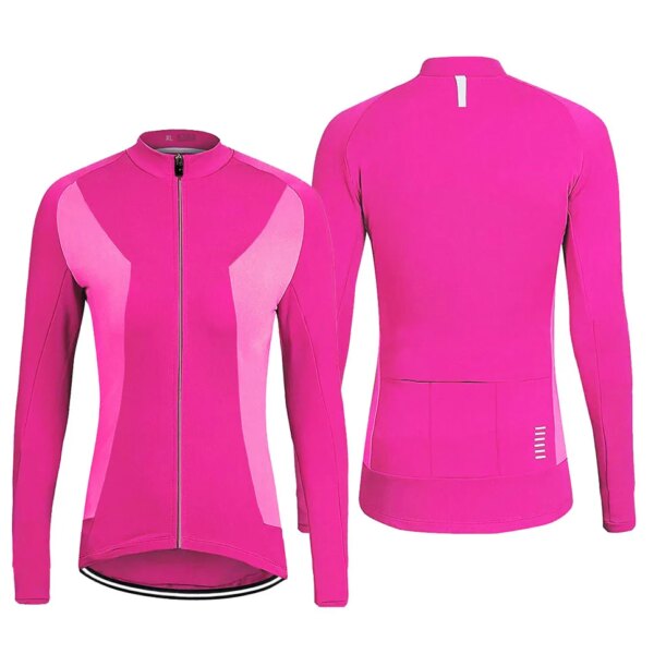 Suéter de manga larga para bicicleta, camisa de ciclismo para mujer, abrigo para bicicleta, chaqueta de Motocross, ropa preferencial, Jersey con patrones superiores