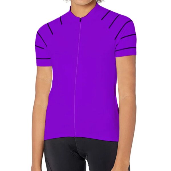 Jersey de bicicleta, ropa de manga corta, camisa de ciclismo para mujer, chaqueta deportiva para motocrós, ropa preferencial, Jersey con patrones superiores