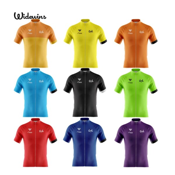 Equipo de bicicleta de manga corta Camiseta de Ciclismo profesional Tops Ropa de bicicleta de carreras de verano Maillot Ropa de Ciclismo mtb Ropa de bicicleta