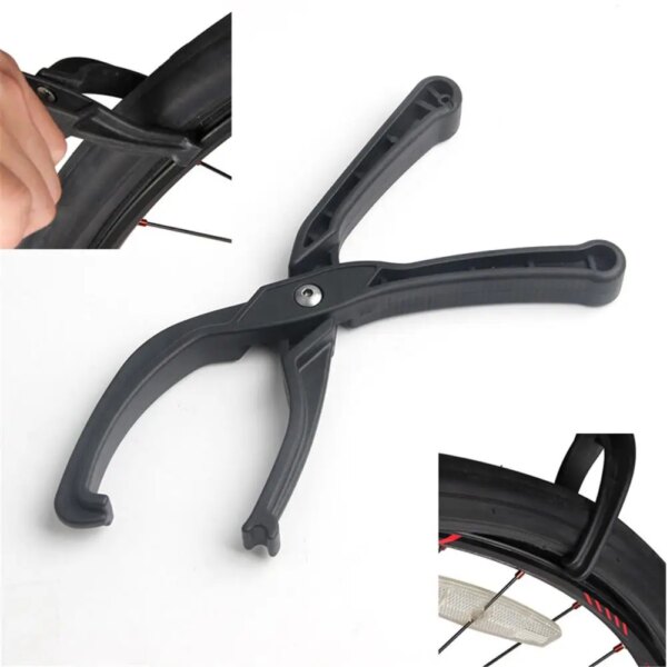 Palancas para neumáticos de bicicleta, alicates para quitar neumáticos, abrazadera, herramienta de reparación de bicicletas de montaña, accesorios, equipo