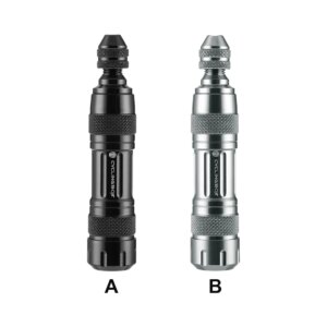 Kit de reparación de neumáticos sin cámara para bicicleta, herramienta de doble cabeza para pinchazo en el neumático, accesorios de ciclismo