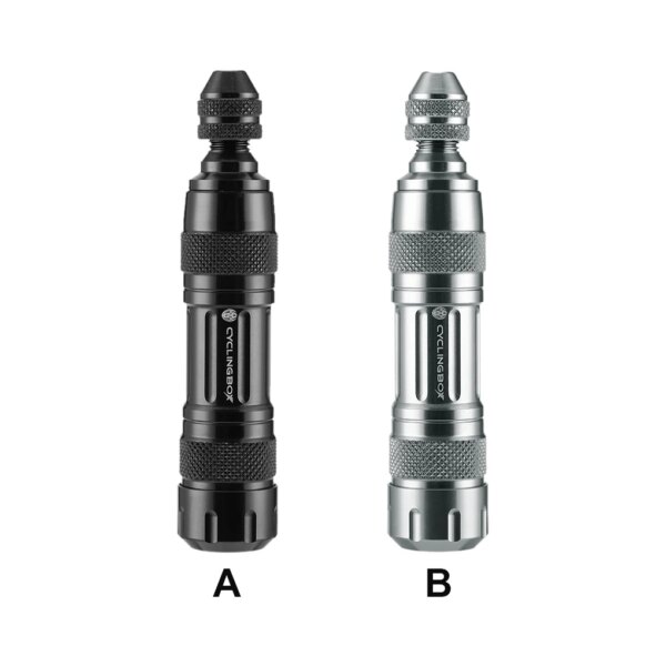 Kit de reparación de neumáticos sin cámara para bicicleta, herramienta de doble cabeza para pinchazo en el neumático, accesorios de ciclismo