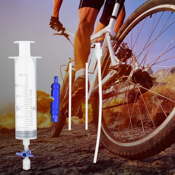Inyector de sellador de neumáticos sin cámara para bicicleta, herramienta de inyección, herramienta de extracción de núcleo de válvula, herramienta de reparación de bicicletas