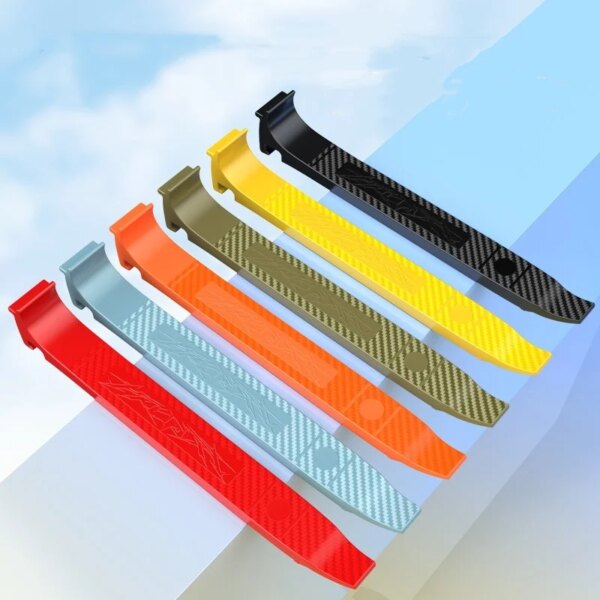Disyuntor de abridor de neumáticos de bicicleta, palanca de reparación de neumáticos de bicicleta de montaña portátil, accesorio de herramienta de reparación de bicicletas de desmontaje ligero