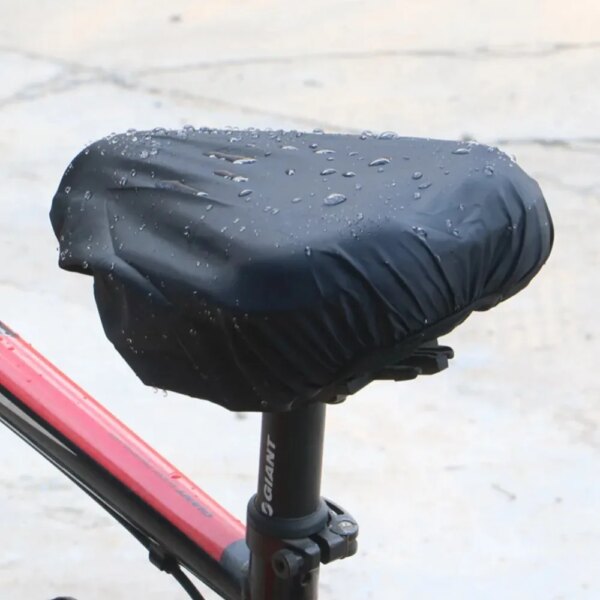 Funda para asiento de bicicleta, cubierta para lluvia, tela Oxford, a prueba de polvo, Protector de cojín impermeable, reemplazo de Protector para ciclismo al aire libre