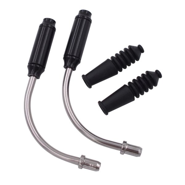 Cable de freno en V para bicicleta, tubo guía, manguera, Cable Protector de línea de freno, arranque de 80mm, juego de arranque de fideos de freno de repuesto