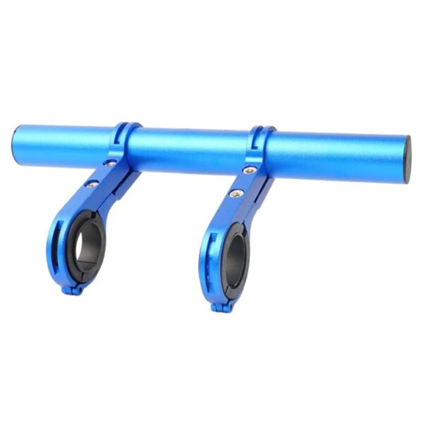 Extensor de soporte para bicicleta, extensión para bicicleta, fácil de instalar, soporte doble ligero de aleación de aluminio, nuevo para bicicleta